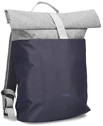 Zwei Rolltop-Rucksack wasserabweisend KIM KIR200 (8/14 Liter) Daypack mittelgroß, funktionaler Laptop-Rucksack mit wasserdichtem Reißverschluss, gepolstertes Trennfach für Laptops bis 14 (ink)