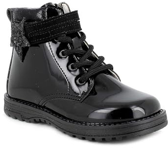 Primigi Play Casual, Stivaletti Bassi con Lacci Bambina, Nero, 21 EU