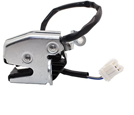 Verrouillage centralisé Voiture 51757820 FT95355 Serrure Porte Arrière Gauche Voiture avec 2 Lignes pour Fiat pour Doblo Cargo 119 223 2000-2010 Servomoteur Serrure Porte