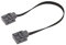 Power Functions Verlängerungskabel, Kabelverbinder, 25 cm, kompatibel mit Legoeds MOC-Motor 8886 8870 LED-Lichtverbindungsleitung 8869 Schalter für Ziegel, Bausteine, Spielzeug
