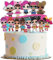 9pcs LOL Cake Topper zhaiteng-LOL Geburtstagskuchen Dekoration Set Kuchendekorationen Partyzubehör für Jungen Mädchen Babyparty LOL Thema Geburtstagsparty Dekoration, Zubehör für Kindergeburtstag