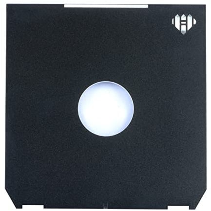 Copal Compur Prontor #00 Objektivplatine, 96 x 99 mm, für Linhof, Technika, Wista, Ebenholz, Shen, Hao, Chamonix, Tachihara, 4 x 5, große Kamera (#00)