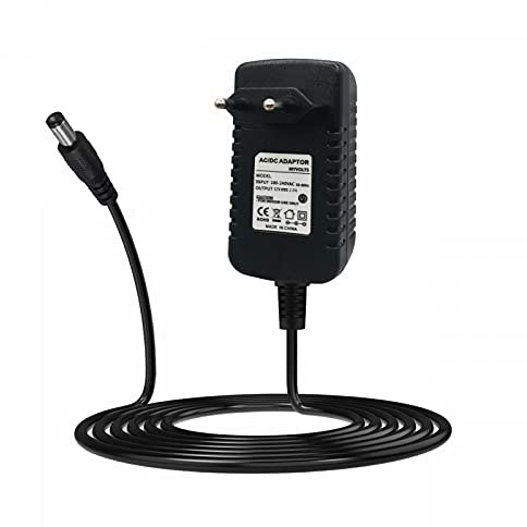 MyVolts 12V EU-Netzteil kompatibel mit Bontempi PM 68 Keyboard