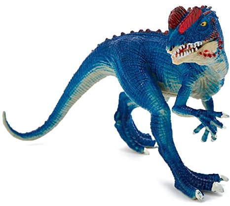 Zappi Co Kinder Diloposaurus Dinosaurier Figuren Spielzeug (14 cm Länge) Realistische Detaillierte Dino-Sammlung Actionfiguren