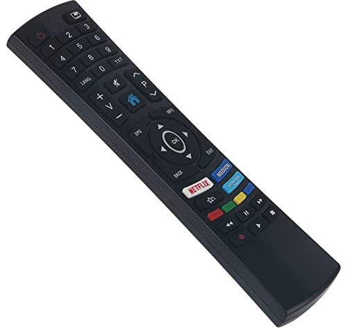 ALLIMITY Ersatz Fernbedienung passend für Medion UHD TV MD31058 MD31505 MD31510 MD31511 MD31512 MD31513 MD31514 MD31802 MD31803 MD32065 X15515 X14000 X14305 X14908 X15504 X16503 X15049 X15502 X16500