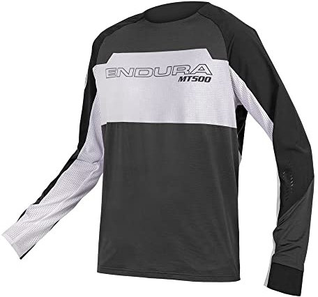 Endura MTB-Jersey Langarm MT500 Burner Lite Schwarz Gr. XXL