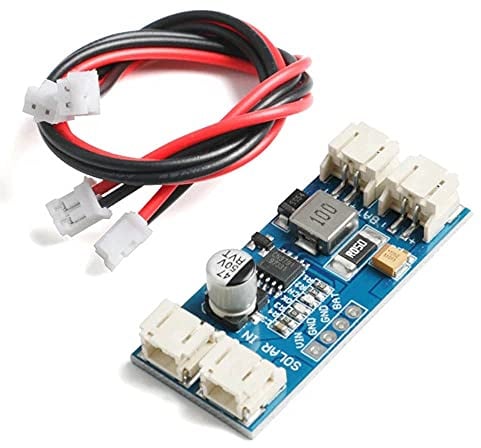 RAKSTORE CN3791 Mini Solar Lipo Lithium Battery Charging Charger Board Solar Panel Regulator Controller Module with Cable