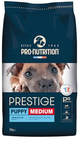 Pro Nutrition Prestige Puppy Medium - 3 kg