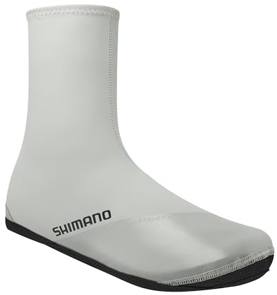 SHIMANO Dual H2O Schuhüberzug – Hellgrau M (Schuhgröße 40–41)