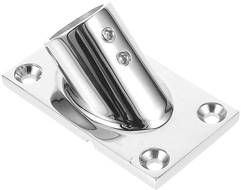 INOOMP Wohnmobil-markisenteile Inkl Schrankhalterung Und Kleiderschrankbuchse Edelstahl Markisenersatzteile Für Yachtstangen Und Bootsstangen Mit Kleiderstangenhalterung Und Halter