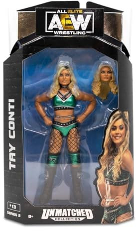 aew Tay Conti Unmatched Series 2#13 Actionfigur