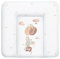 Ceba Baby® weiche Wickelauflage 75x72 cm - Baby Wickelunterlage - Wickeltischauflage für Junge und Mädchen - Wasserdicht, abwaschbar - OEKO-TEX® Standard 100 - Made in EU - Maus