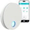 plikc Ario W - Aspiratore WIFI da parete ad aspirazione assiale con sensore di Umidità e Timer - 100% MADE IN ITALY (Diametro 120 Bianco)