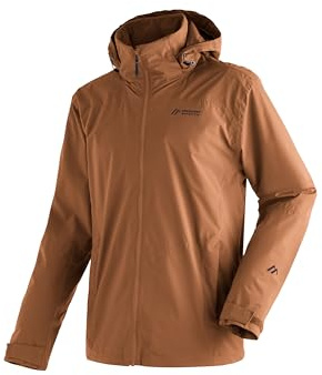 Maier Metor Rec M | Sportlicher Schnitt, mTEX für Nässeschutz, Silverplus Netzfutter, Perfekt für das ganze Jahr