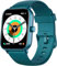 Smartwatch Herren Damen mit Telefonfunktion & Alexa eingebaut,Fitnessuhr mit 100+ Sports,Armbanduhr IP68 Wasserdicht, 24H Herzfrequenz SpO2 Schlafmonitor,1,8 Uhren Damen mit iOS/Android - Dunkelgrün
