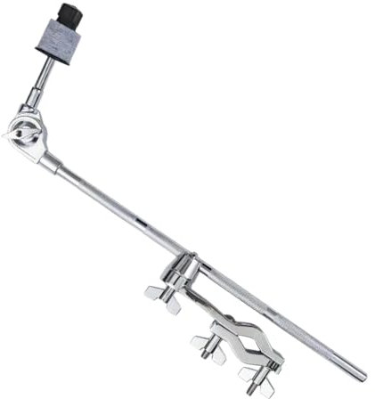 Pinces d'extension de tambour, support de cymbale en métal réglable et amovible, accessoires de batterie, pinces d'extension amovibles, Extension de cymbale