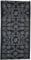 ware-direkt Loop Schal Multifunktionstuch Schlauchschal Bandana Halstuch Sport Outdoor (Paisley Schwarz 2)