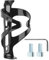 FYJCXCMP Porte-Bidon pour Vélo, Porte-Gobelet Universel Léger pour Vélo avec Accessoires à Vis, Bouteille d'eau pour Vélo, Vélos De Route, De Montagne Et pour Enfants (Noir)
