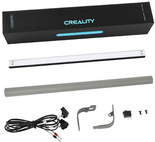 Kit de barra de luz LED Creality Official Ender 3 V3 para Ender 3 V3, barra de luz LED de 24 V y 5 W