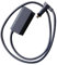 Adattatore Ethernet V2, Adattatore Ethernet Internet Satellitare V2 per Parabola Rettangolare, Adattatore Ethernet per Rete Esterna Cablata,