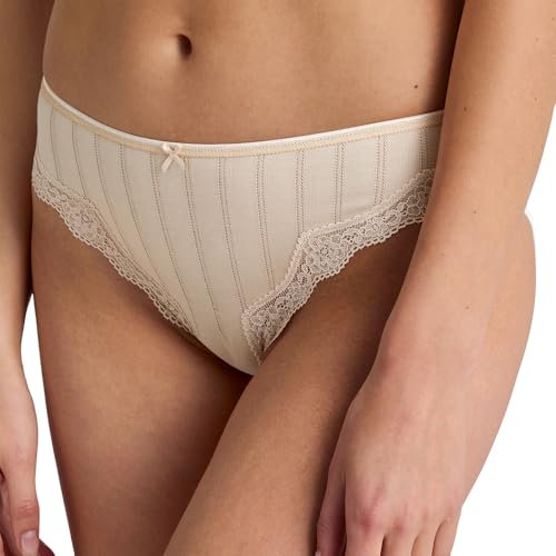 CALIDA Etude Toujours Slip Damen, Regular Cut, aus hochwertiger PIMA-Baumwolle, mit feinem Nadelzug