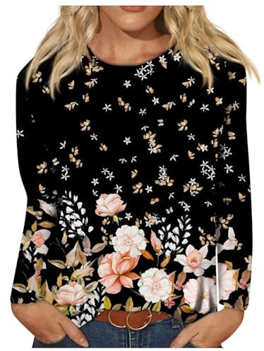 Gothic Damen braun Pulli weisses top v Ausschnitt hemdjacke Damen gepunktet Oberteil Damen Sweatshirt Damen gelb Shirtjacke Damen Oberteil Damen elegant Fruit of The Loom Tshirt Damen