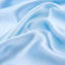 Anevous 2 Meter x 150 cm Satin Stoff, Stoffe zum Nähen Stoff Satin Meterware Fabric Dekostoff Einfarbig Bekleidungsstoff Nähenstoff für Mode Kleidung Geschenk, Handwerk Dekoration,Blau A