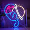Horseneon Astronautischer Planet Cat Neon schild Katze Neon licht Tier Neonlicht für Schlafzimmer USB Dimmer LED Leuchtreklame für Wand Katzenliebhaber Kinderzimmer Wohnzimmer Bar