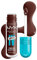 NYX Professional Makeup Feuchtigkeitsspendender Lipgloss und Lip Stain, Bis zu 12 Stunden Pflege, Lip IV Hydrating Gloss Stain, Farbe: Mocha Me Wet