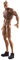1/12 Skala Männliche Actionfigur, 6inch Romankey Super Flexible Muscular Starke Männliche Action Figur Miniatur Figur Körper Puppe Sammlung (Schwarze Haut)
