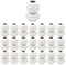 Pack of 22 Waterproof Cable Glands PG9 Cable Gland Waterproof Cable Glands Joints with Seals for Control Box Junction Box