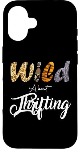 Hülle für iPhone 16 Second Hand Leopard ist verrückt nach Sparsamkeit