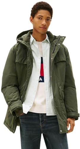 Tommy Jeans Men’s City Ready Parka with Hood