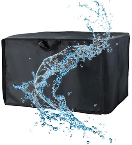 Yianyal Staubschutz für Drucker, tragbare Oxford-Tuch-Druckerabdeckungen, wasserabweisend, kabellos, elektronische Druckgeräte, Staubschutz für Erwachsene