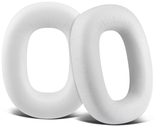 SOULWIT Proteinleder Ersatzpolster Ersatz Ohrpolster für Bowers & Wilkins PX8/PX7 S2/PX7 S2e(Passen Nicht für PX7) Kopfhörer, Polster mit Hochdichtem Schaum