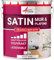 Peinture murale satin velours blanche - 2.5 L Blanc - ARCANE INDUSTRIES