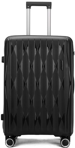 Infinity Large Suitcase 28 Lightweight Hard Shell Luggage 4 Wheel Spinner Hard Shell Check in Luggage for 23kg
