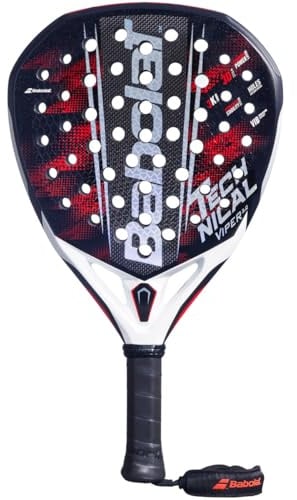 Babolat Technical Viper 3.0 Padel Racket (Black/Red)