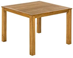 MERXX Tisch, Natur, FSC Akazienholz, 110x110x75cm, quadratisch