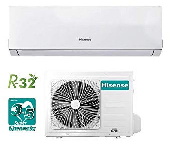 Hisense - New Comfort DJ35VE00 Aire acondicionado climatizador, 12000 BTU, A++