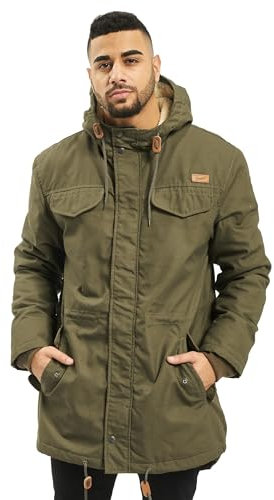 Brandit Marsh Lake Teddyparka, Farbe: olive, Größe: XL