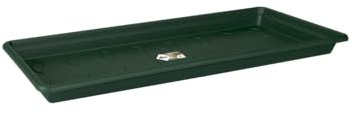 Elho Green Basics Jardin XXL Soucoupe 60 - Soucoupe pour Extérieur - Ø 54.5 x H 4.8 cm - Vert/Leaf Green