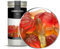 5 x 110g Fruchtsaftgummi Rosen Gummibonbon rote Rosen mit grünem Stiel ideal als Geschenk glutenfrei laktosefrei