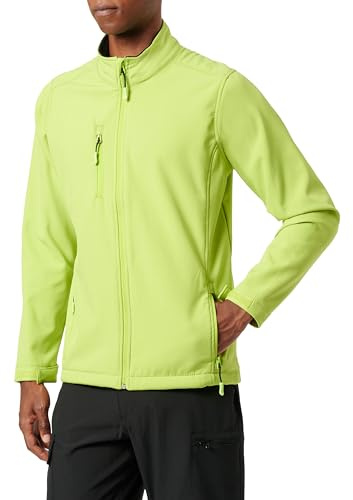 Roly Nebraska Softshell Jacket Lime Punch 235 XL