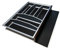 Lana Solution Besteckeinsatz für 45er bis 60er Schubladen, 462 mm x 310 mm, Silber