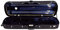 Geigenkoffer Holz Lord 4/4 navy blue M-Case