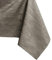AmeliaHome Tischdecke oval 140x220 cm Lotuseffekt Wasserabweisend Schlangenhautmuster Vesta Cappuccino