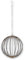 Star Trading 860-96 LED-3D-Kugel Mounty schwarz, ca. 40x40 cm, Kunststoff,126 warmwhite LED, 8 Funktionen,outdoor, Trafo, faltbar, Vierfarb-Karton