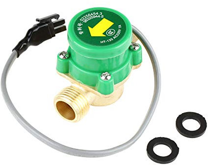 G1/2-1/2 Pump Switch, 1 PCS HT-120 AC 220V 1A Thread Sensor Switch for The Household Tap Water Pressurization