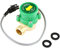 Interruptor de flujo de bomba G1/2 -1/2, 1 PCS HT-120 AC 220V 1A Interruptor de sensor de flujo de bomba de agua de rosca para la presurización de agua del grifo del hogar